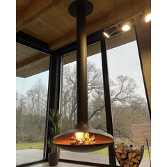 Ellips подвесной камин с вращающейся топкой 1 м