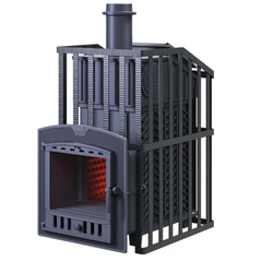 Печь GFS ЗК 40 (П2) Ураган чугунная для бани 175000