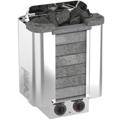 Электрокаменка SAWO CUMULUS CML-NB-P (со встроенным пультом, облицовка - талькохлорит) 66390