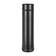 Труба BLACK нерж 0,8 мм AISI 430 1м 3032