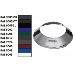 Юбка (430/0,5мм + нерж.) RAL 647