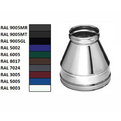 Конус (430/0,5мм + нерж.) RAL 1628