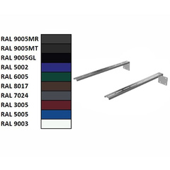 Штанга для стен. хомута (AISI 430) RAL 908