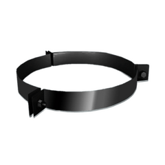 Хомут под растяжку BLACK (AISI 430/0,5мм) 606