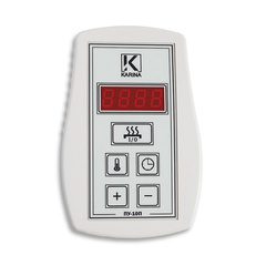 Цифровой пульт управления к электрокаменкам KARINA Slim CS32 от 18 до 32 кВт 27500