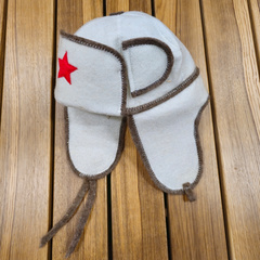 Колпак для сауны Ушанка (Аквариус) 375