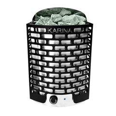 Электрокаменка KARINA Optima настенная, ТЭН