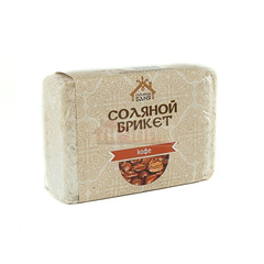 Соляной брикет "Соляная баня" с ароматом кофе 1,35 кг 220