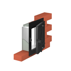 Тоннель монтажный под дверку 211(М) Эверест 247х292х120 мм