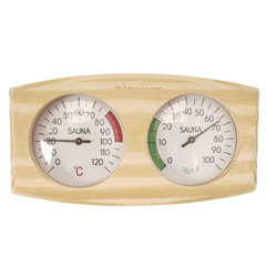 Термогигрометр Everest "Modern" сосна (TG-14) 2400