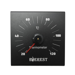Термометр Everest Line Black алюминий ( TG-22 ) 1230