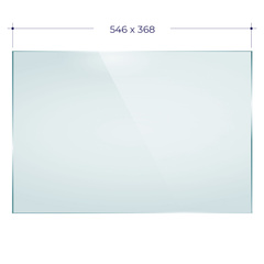 Стекло Everest D10 (0,546х0,368) 7790