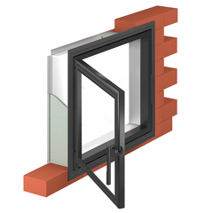 Тоннель монтажный под дверку 680 Везувий 495х635х120 мм 9095