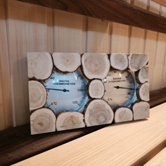 Термогигрометр МСА-221п можжевельник, прямая форма 3255