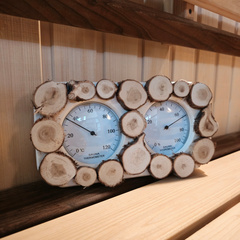 Термогигрометр МСА-221н можжевельник, натуральная форма 3255