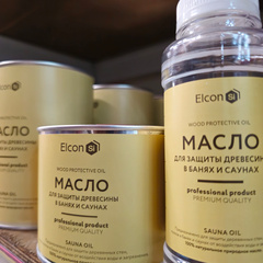 Масло для полков Elcon Sauna Oil 0,25 л 315