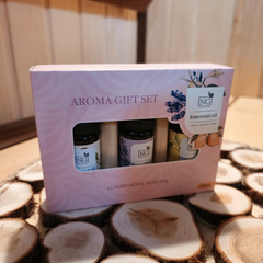 Набор масел Aroma Gift ваниль, лаванда, цитрус 360