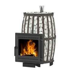 Легенда Русский Пар Ковка 30 (505) печь чугунная для бани 85890