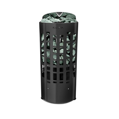 Электрокаменка KARINA Nika E Black выносной пульт 42900