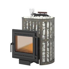 Ураган ковка 16 (505) печь чугунная для бани 62990