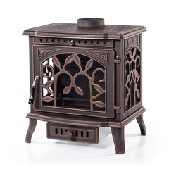 Demetra Patina печь-камин чугунный до 200м3 70035