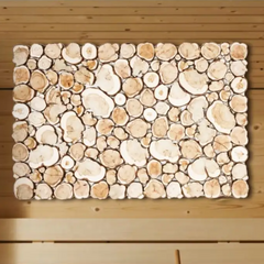 Панно из можжевельника 800х600 мм 5380