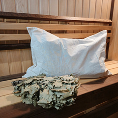 Подушка из лугового сена "Мятная" 500х700 мм 770