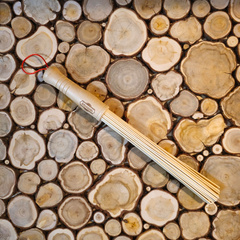 Веник бамбуковый малый длина 35 см 290