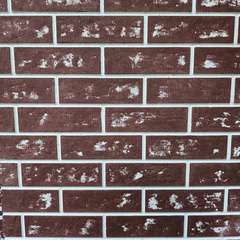 Плита огнеупорная ОгнеупорOff декор шоколад кирпич 1200х800х10 мм 3700