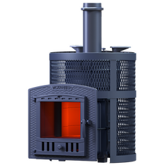 Искандер ЗК 25 (П 2) Ураган печь чугунная для бани 78200