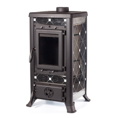 Klemens печь-камин чугунный до 200м3 65435