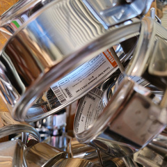 Хомут обжимной Ferrum (430/0,5 мм) 208