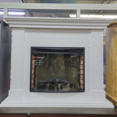 Электрокамин Alicante 25,5 WT-F511 с очагом Evrika 25,5 50140