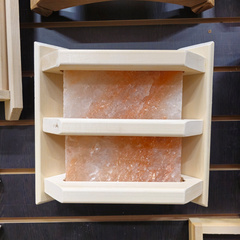 Абажур "Гималайская соль" №2 Липа 2 плитки 2520