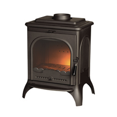 Seville печь камин чугунный