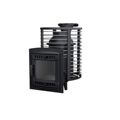 "Атмосфера М" сетка пруток печь для бани чугунная