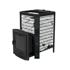 Эйфория 45 сетка печь для бани чугунная