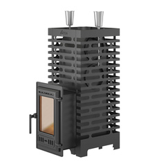 Aston 24 (310) стекло печь для бани 37990