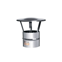 Зонт одностенной дымовой трубы (К) Ferrum 534