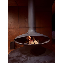 Ellips подвесной камин с вращающейся топкой 1,2 м