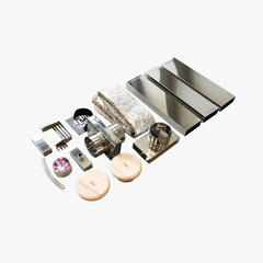 Вентиляция для бани горизонтальная Ferrum Aero 10700