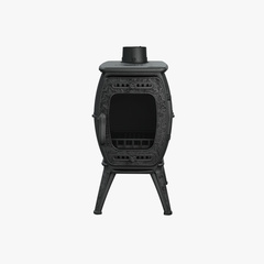 Бахта II печь чугунная отопительная до 180м3 чёрная 54900