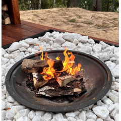 Чугунная Костровая чаша Fantastic Ø 700 Везувий