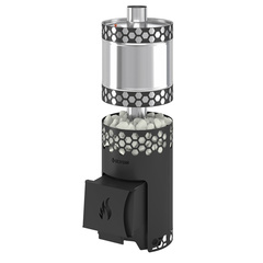 Black Bee с встроенным баком для воды печь для бани 21890