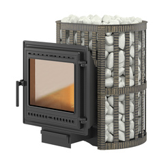 Легенда ковка 28 (505) печь чугунная для бани 