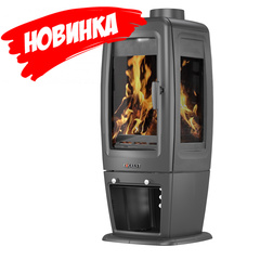 Everest S12P печь-камин чугунный до 240 м3