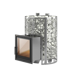 Эверест Steam Master Galaxy 30 INOX (227М) печь для бани нержавейка 