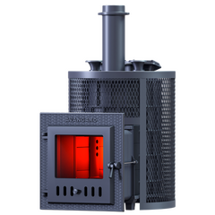 Авангард ЗК 25 (M) Pro Ураган печь чугунная для бани