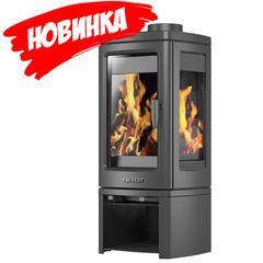 Эверест H12PM печь-камин чугунный до 240 м3 