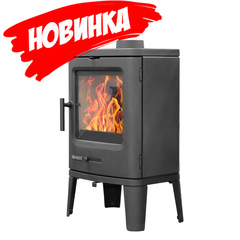 Эверест В7 печь-камин чугунный 